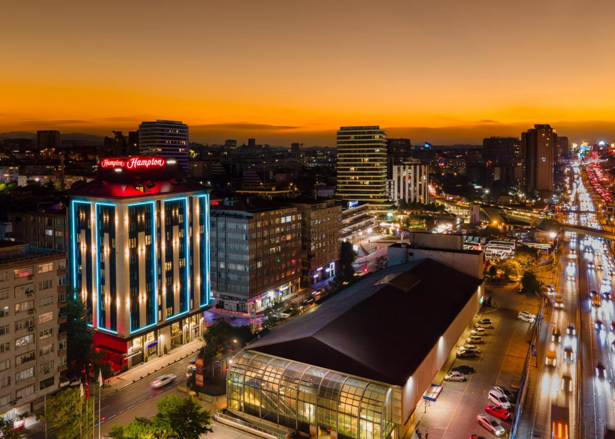 Hampton By Hilton Istanbul Merter Ngoại thất bức ảnh