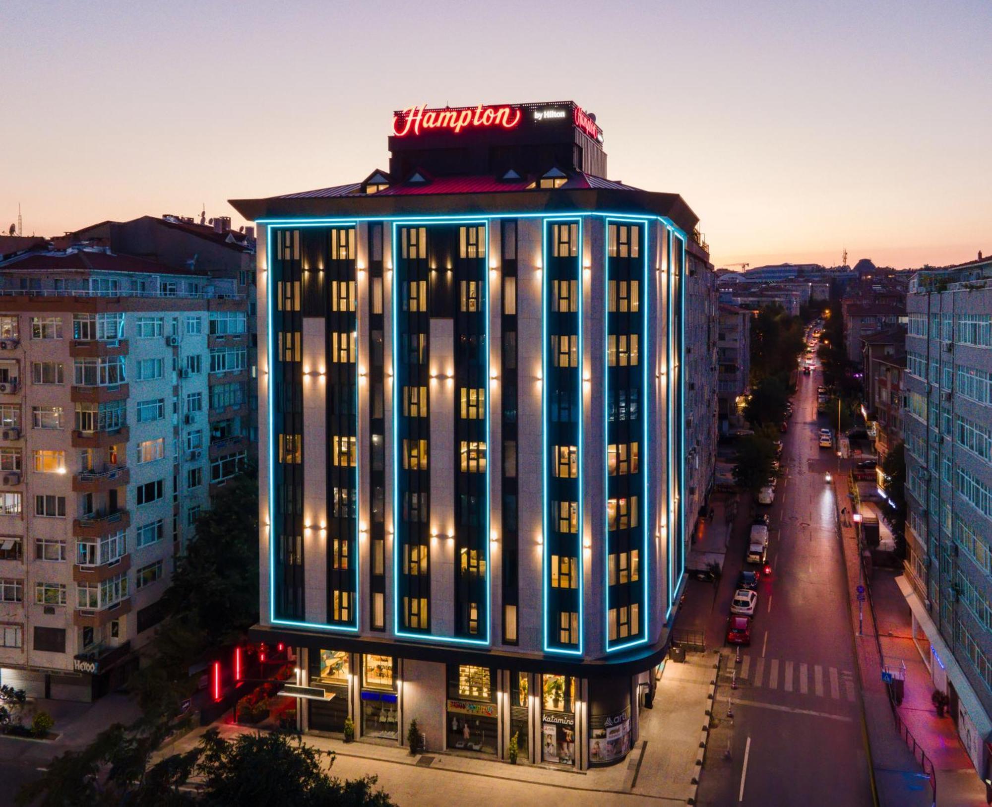 Hampton By Hilton Istanbul Merter Ngoại thất bức ảnh
